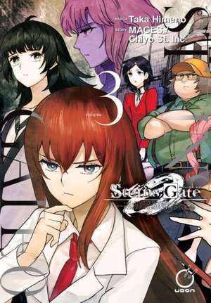 Steins;gate 0 Volume 3 de Nitroplus