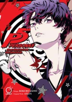 Persona 5: Mementos Mission Volume 3 de Rokuro Saito