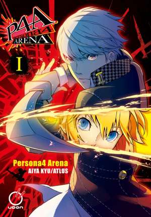 Persona 4 Arena Volume 1 de Atlus