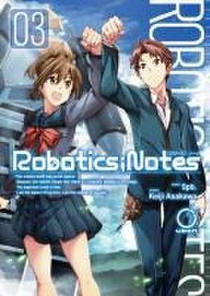 Robotics;Notes Volume 3 de 5pb.