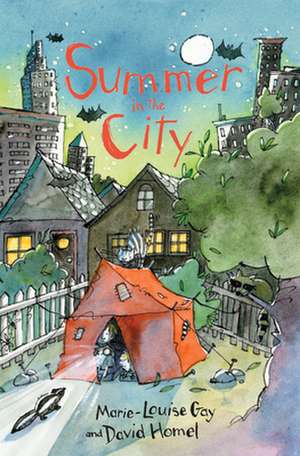 Summer in the City de David Homel