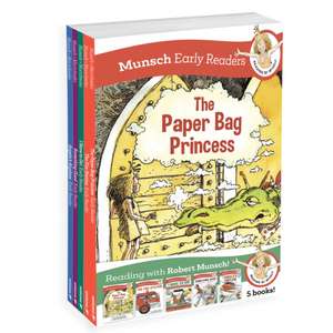 Robert Munsch Early Reader Pack: 5 book set de Robert Munsch