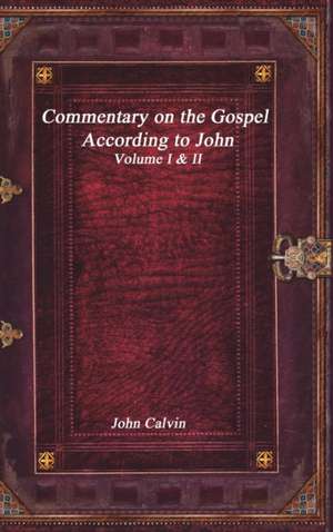 Commentary on the Gospel According to John de John Calvin