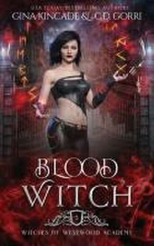 Blood Witch de Gina Kincade