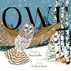 Owl (Pb) de Kara Griffin