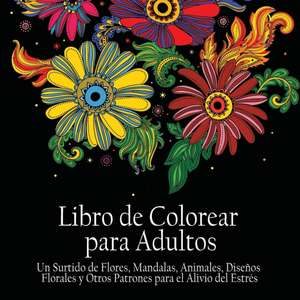 Libro de Colorear Para Adultos de Acb - Adult Coloring Books