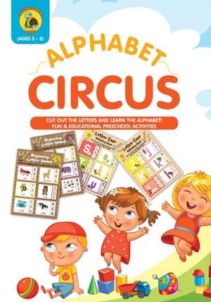 Alphabet Circus de Talking Turtle Books