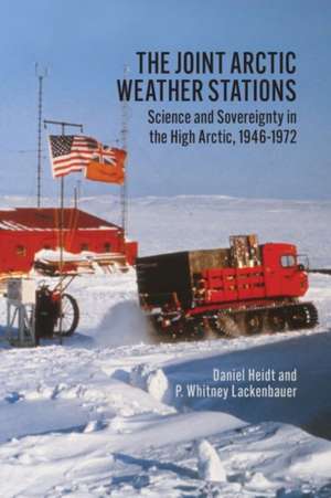 Joint Arctic Weather Stations de Daniel Heidt