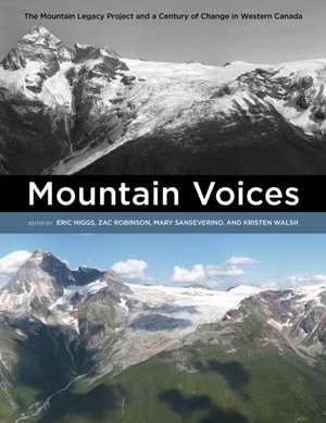 Mountain Voices de Eric Higgs