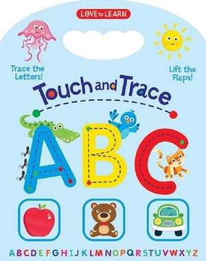 Touch & Trace - ABC de Kidsbooks Publishing