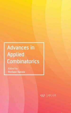 Advances in Applied Combinatorics de Stefano Spezia