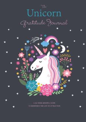 The Unicorn Gratitude Journal de Blank Classic