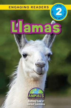 Llamas de Ashley Lee