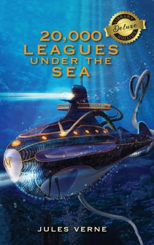 20,000 Leagues Under the Sea (Deluxe Library Edition) de Jules Verne