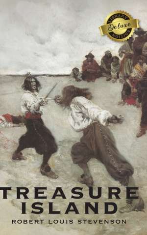 Treasure Island (Deluxe Library Edition) (Illustrated) de Robert Louis Stevenson