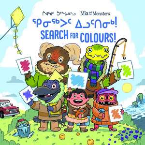 MIA and the Monsters Search for Colours de Neil Christopher