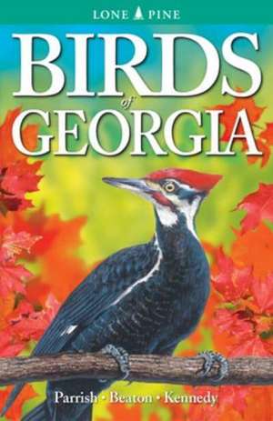 Birds of Georgia de John Parrish