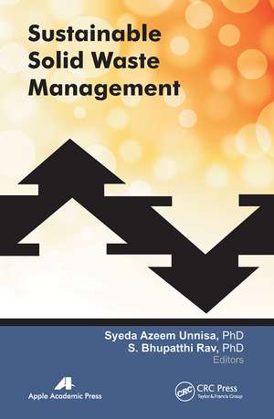 Sustainable Solid Waste Management de Syeda Azeem Unnisa