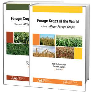 Forage Crops of the World, 2-volume set: Volume I: Major Forage Crops; Volume II: Minor Forage Crops de Md. Hedayetullah