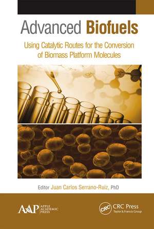 Advanced Biofuels: Using Catalytic Routes for the Conversion of Biomass Platform Molecules de Juan Carlos Serrano-Ruiz