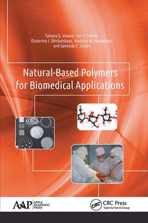 Natural-Based Polymers for Biomedical Applications de Tatiana G. Volova