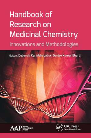 Handbook of Research on Medicinal Chemistry: Innovations and Methodologies de Debarshi Kar Mahapatra