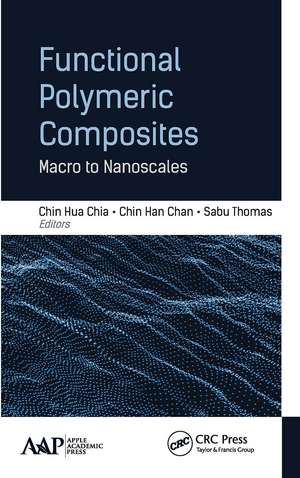 Functional Polymeric Composites: Macro to Nanoscales de Chin Hua Chia