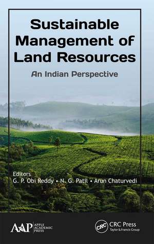 Sustainable Management of Land Resources: An Indian Perspective de G.P. Obi Reddy