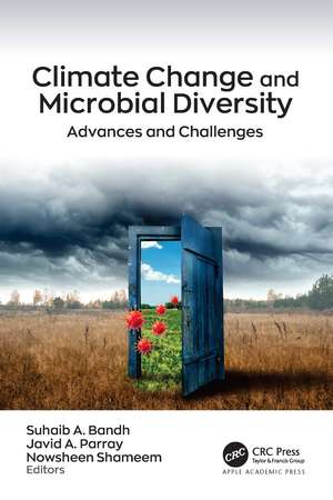 Climate Change and Microbial Diversity: Advances and Challenges de Suhaib A. Bandh