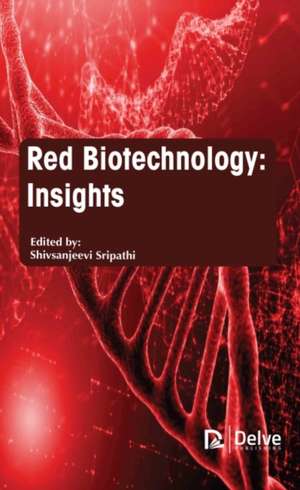 Red Biotechnology: Insights de Shiv Sanjeevi Sripathi