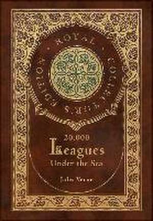 20,000 Leagues Under the Sea (Royal Collector's Edition) (Case Laminate Hardcover with Jacket) de Jules Verne