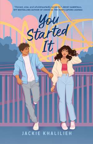 You Started It de Jackie Khalilieh