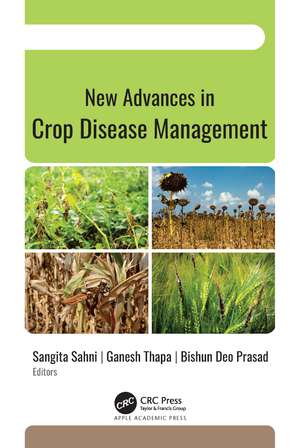 New Advances in Crop Disease Management de Sangita Sahni