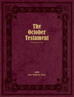 The October Testament de Ruth Magnusson Davis