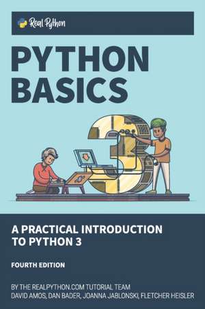 Bader, D: Python Basics de Fletcher Heisler