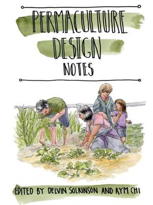 Permaculture Design Notes de Permaculture Design