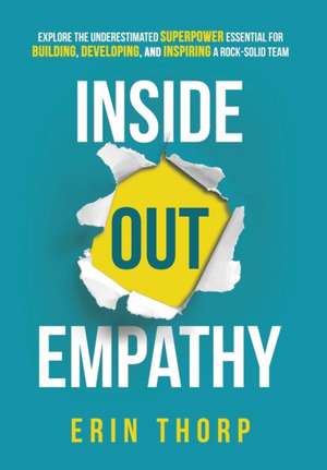 Inside Out Empathy de Erin Thorp