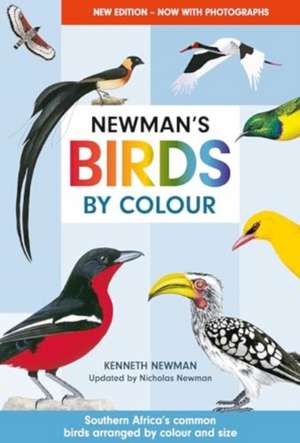 Newman's Birds by Colour de Kenneth Newman