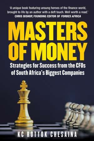 MASTERS OF MONEY de Kc Rottok Chesaina