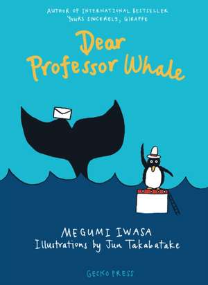 Dear Professor Whale de Megumi Iwasa