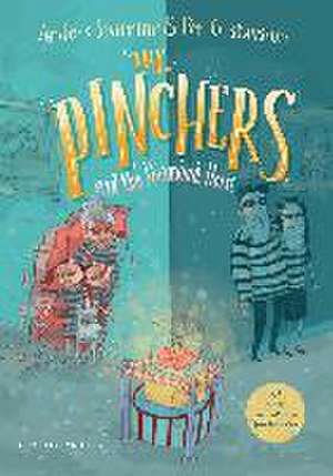 The Pinchers and the Diamond Heist de Anders Sparring