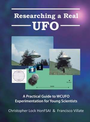 Researching a Real UFO de Christopher Lock Honfsai