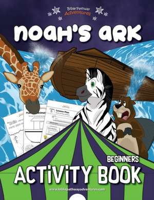 Noah's Ark Activity Book de Pip Reid