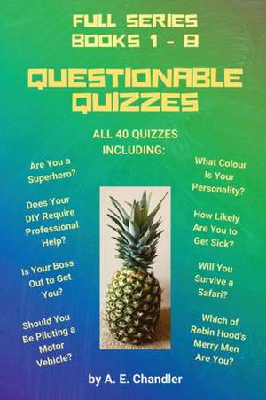 Questionable Quizzes de A. E. Chandler