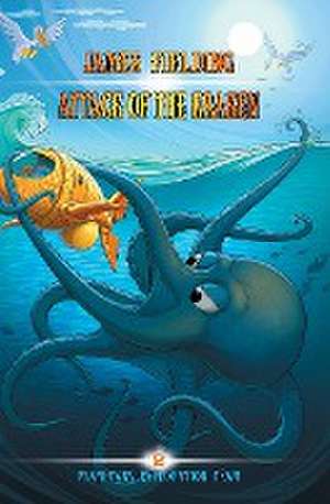 Attack of the Kraken de James Fielding