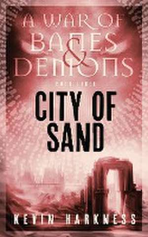 City of Sand de Kevin Harkness