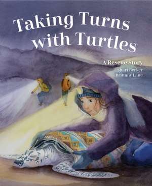 Taking Turns with Turtles de Shari Becker