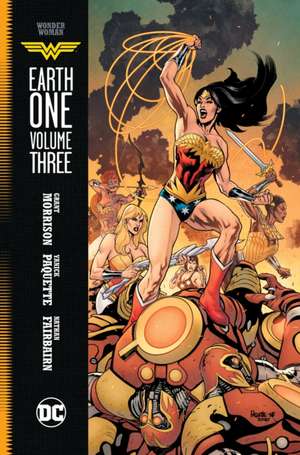 Wonder Woman: Earth One Vol. 3 de Grant Morrison