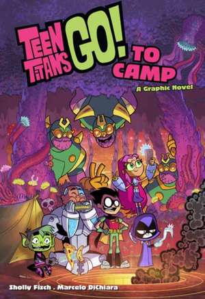 Teen Titans Go! to Camp de Sholly Fisch