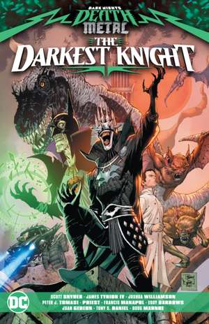 Dark Nights: Death Metal: The Darkest Knight de Various